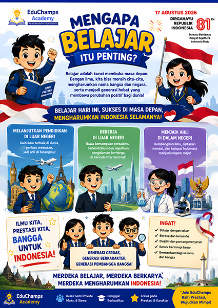 Belajar itu Penting