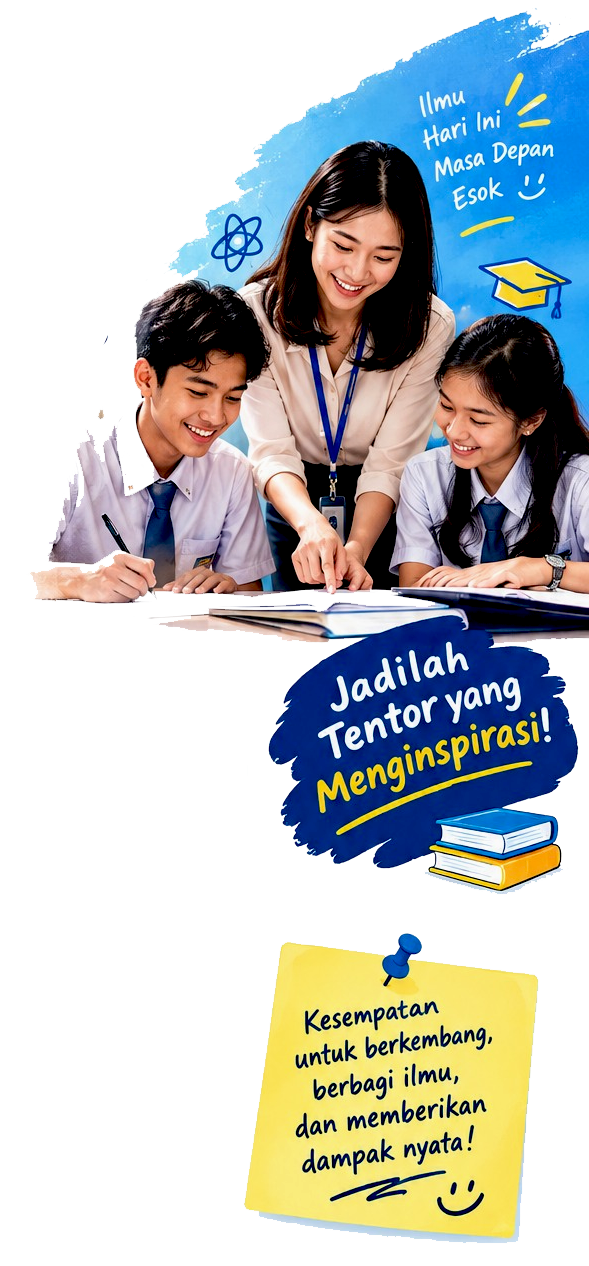 Ilustrasi tutor EduChamps