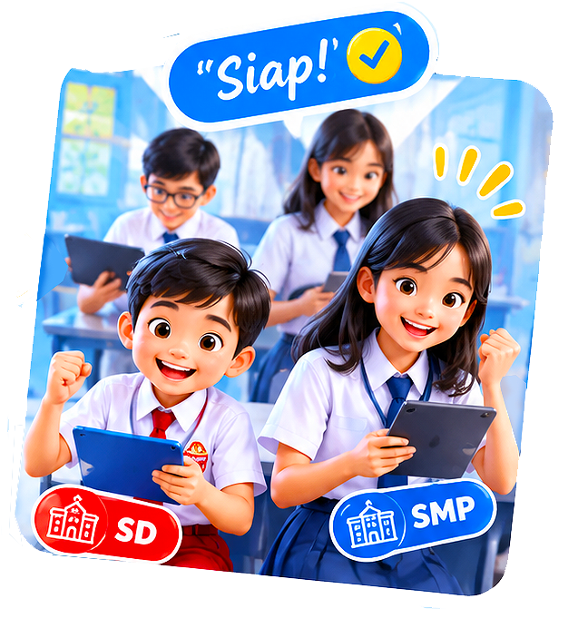 Siap menerima tantangan
