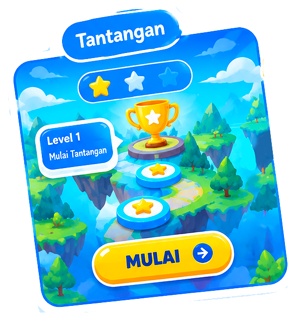 Siap menerima tantangan